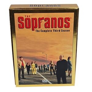 The Sopranos Season 3 DVD Box Set HBO TV Series Drama James Gandolfini